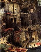 Pieter Bruegel the Elder The Tower of Babel china oil painting artist